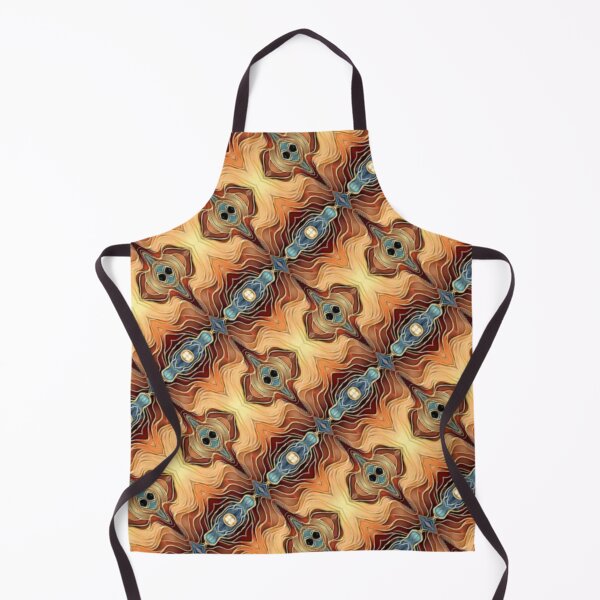Item preview, Southwest Turquoise Pattern designed and sold by Shy Fractal Designs.