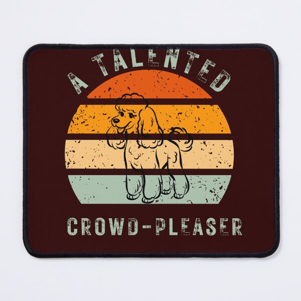 Item preview, A charming poodle stealing every spotlight designed and sold by LEEVISWA.