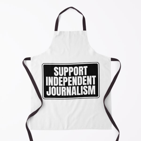 Item preview, SUPPORT INDEPENDENT JOURNALISM designed and sold by Dondonmart.
