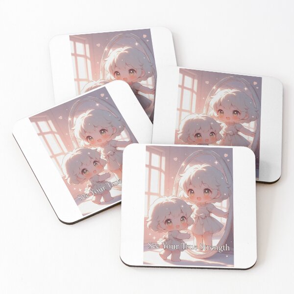 Item preview, 鏡の中の真の強さ designed and sold by kibounohikari.