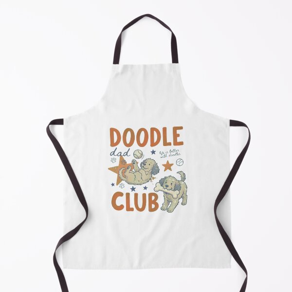 Item preview, Doodle Dad Club Dog Dad Golden Doodle Father's Day Gift designed and sold by cass-vale-lab.