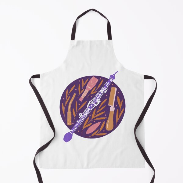 Item preview, Purple English Horn Floral Print designed and sold by floryavenue.