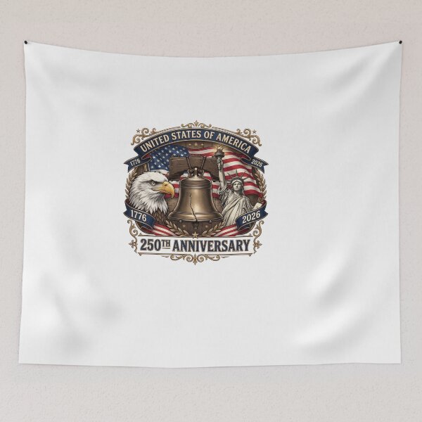 Item preview, USA 250th Anniversary Celebration Design designed and sold by HUTEND.