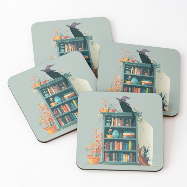 Item preview, Witch's Bookshelf designed and sold by bubblyrainbow.