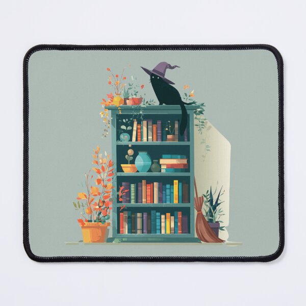 Item preview, Witch's Bookshelf designed and sold by bubblyrainbow.