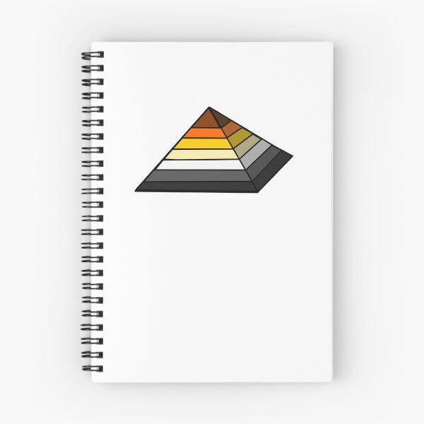 Item preview, Pyramid  Bear Pride Flag designed and sold by HarveyHandcraftsandDesigns.