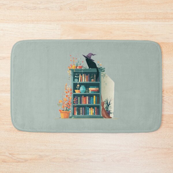 Item preview, Witch's Bookshelf designed and sold by bubblyrainbow.