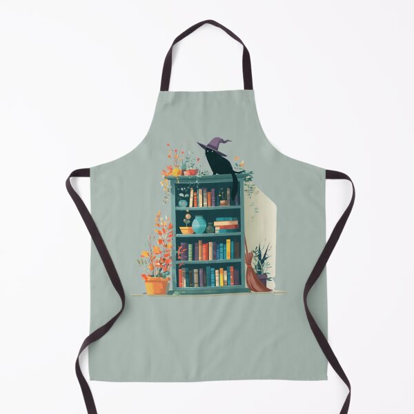 Item preview, Witch's Bookshelf designed and sold by bubblyrainbow.