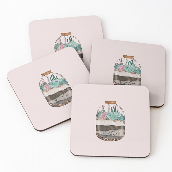 Item preview, Terrarium of Succulents  designed and sold by NotPrettyinPink.