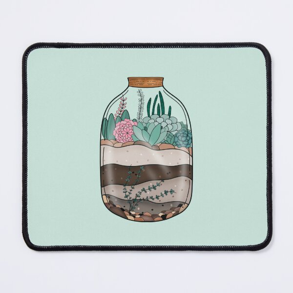 Item preview, Terrarium of Succulents designed and sold by NotPrettyinPink.