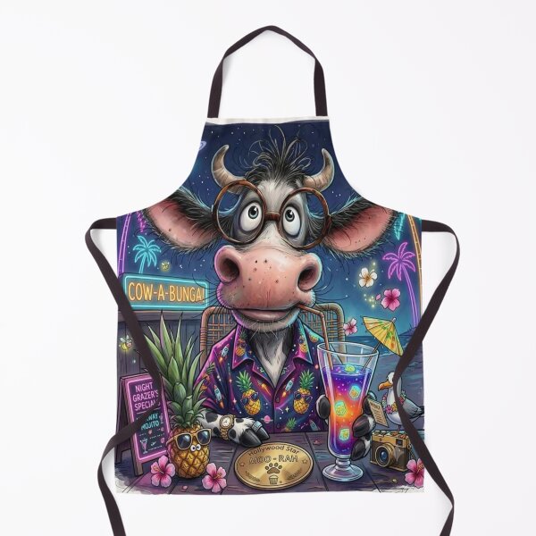 Item preview, Cosmic Cow Tropical Lounge designed and sold by Mindful56.