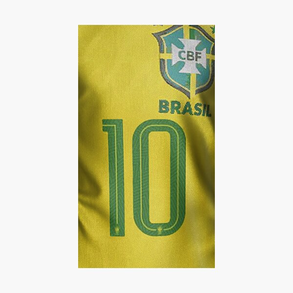 Item preview, BRAZIL NATIONAL TEAM SHIRT DESIGN #10 FOOTBALL designed and sold by lapizart.