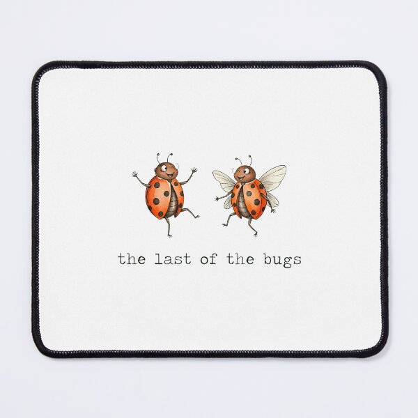 Item preview, Funny The Last of The Bugs Club Vintage Dancing Ladybug designed and sold by cass-vale-lab.
