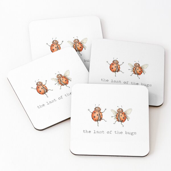 Item preview, Funny The Last of The Bugs Club Vintage Dancing Ladybug designed and sold by cass-vale-lab.