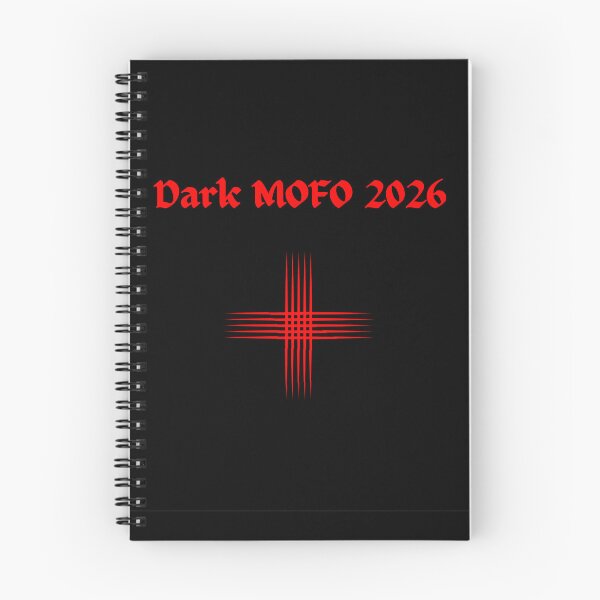Item preview, Dark MOFO 2026 Icon (self-made) designed and sold by Ink&Iron.