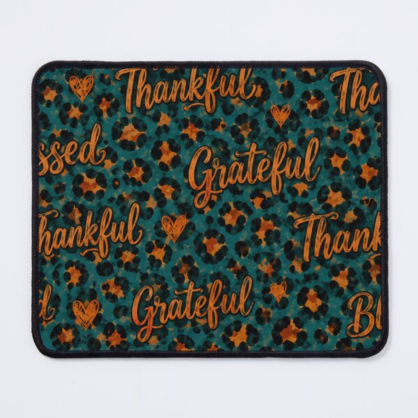 Item preview, Grateful, Thankful, Blessed Throw Pillow, Fall Throw Pillow, Thanksgiving Decorative Accent designed and sold by JCozycorner.