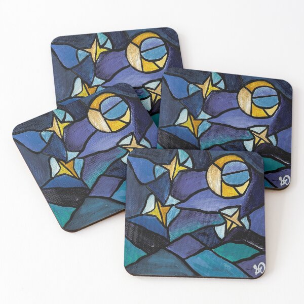 Item preview, Night designed and sold by greycatpaints.