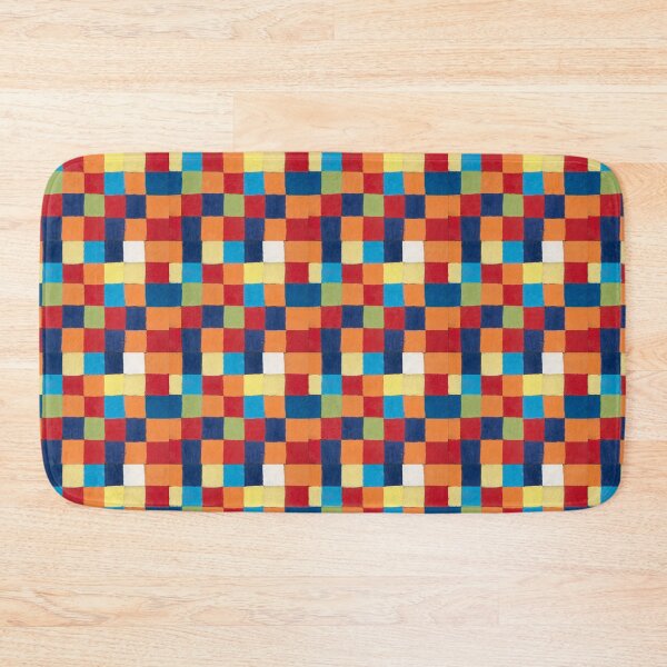 Item preview, WAVY COLOR CARPET designed and sold by THE GOOD FIND.