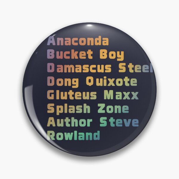 Item preview, Desperado Club NPC's in Large Rainbow Text designed and sold by FrenchieBoops.