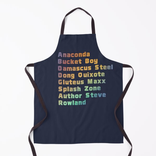 Item preview, Desperado Club NPC's in Large Rainbow Text designed and sold by FrenchieBoops.