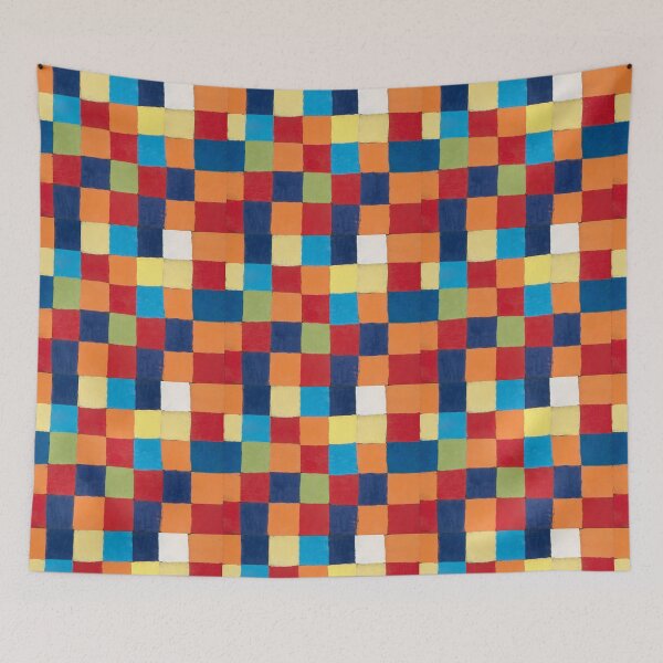 Item preview, WAVY COLOR CARPET designed and sold by THE GOOD FIND.