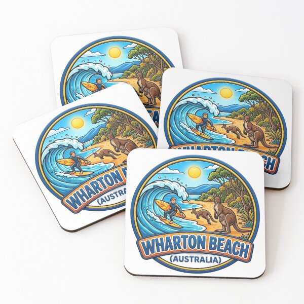 Item preview, WHARTON BEACH AUSTRALIA designed and sold by likbatonboot.