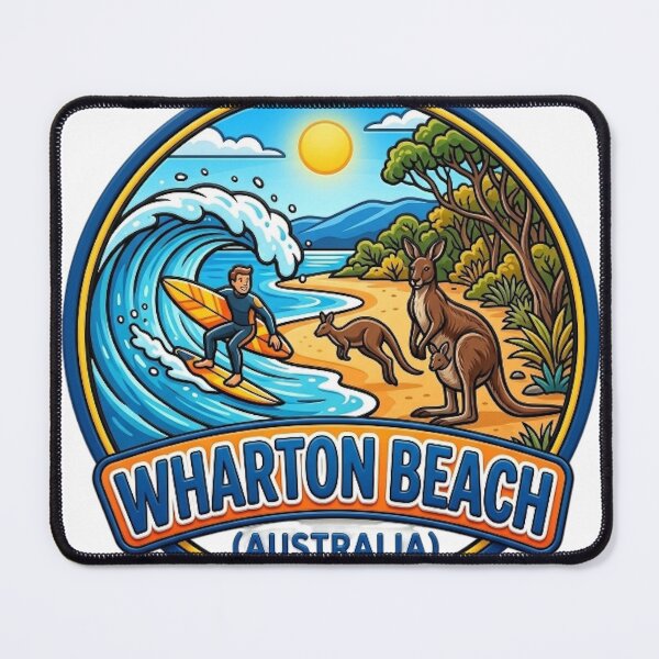 Item preview, WHARTON BEACH AUSTRALIA designed and sold by likbatonboot.