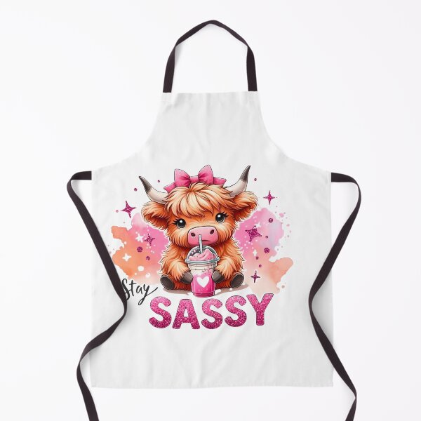 Item preview, Stay Sassy Cow with Drink designed and sold by HUTEND.