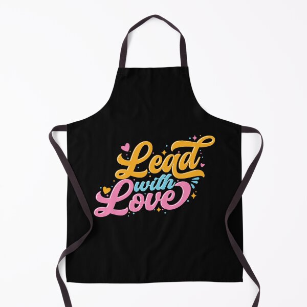 Item preview, Lead With Love – Christian Kindness and Faith Quote designed and sold by Verse & Vibes.