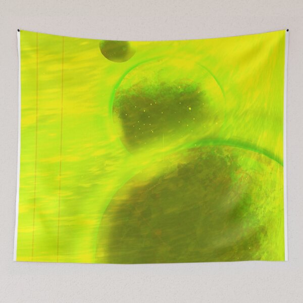 Item preview, "Neon Nebulae" designed and sold by Spaceart9.