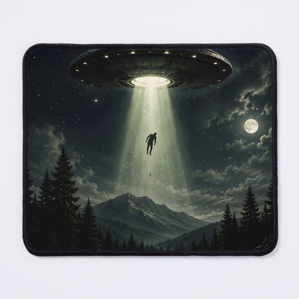 Item preview, Abduct Me, I'm Tired designed and sold by UFOh Yeah!.