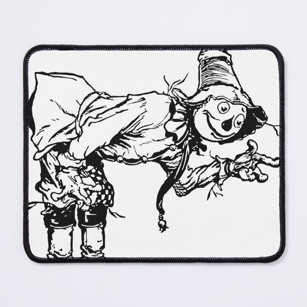 Item preview, Vintage Wonderful Wizard of Oz Scarecrow Illustration designed and sold by A-pdo.