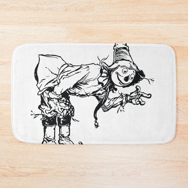 Item preview, Vintage Wonderful Wizard of Oz Scarecrow Illustration designed and sold by A-pdo.