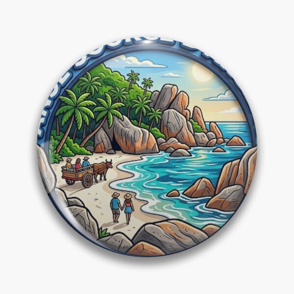 Item preview, ANSE SOURCE D'ARGENT SEYCHELLES designed and sold by likbatonboot.