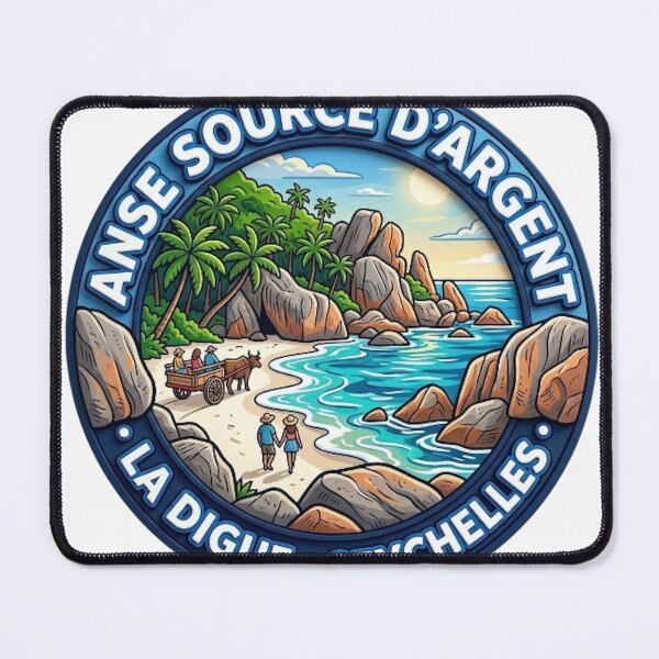 Item preview, ANSE SOURCE D'ARGENT SEYCHELLES designed and sold by likbatonboot.