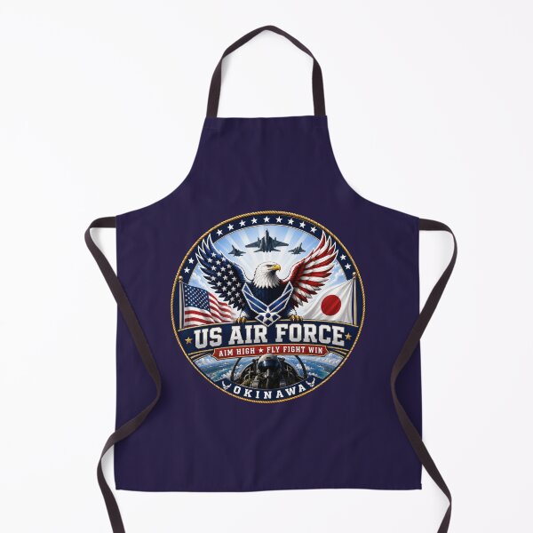 Item preview, Fuerza Aérea de los Estados Unidos - Okinawa designed and sold by Okinawa by Design.
