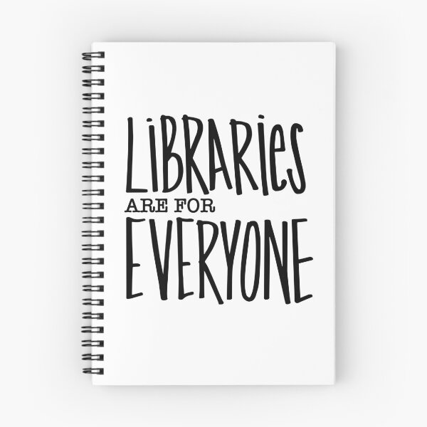 Item preview, Libraries are for Everyone designed and sold by TypeOfJane.