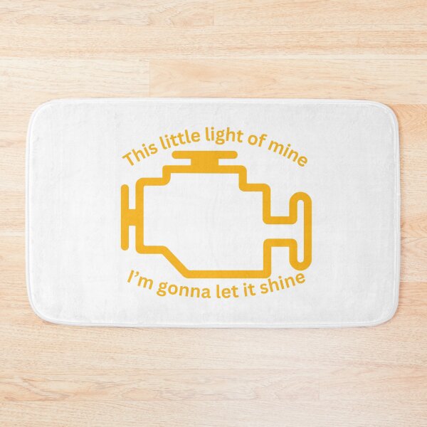 Item preview, This Little Check Engine Light of Mine designed and sold by Odd Crafte.