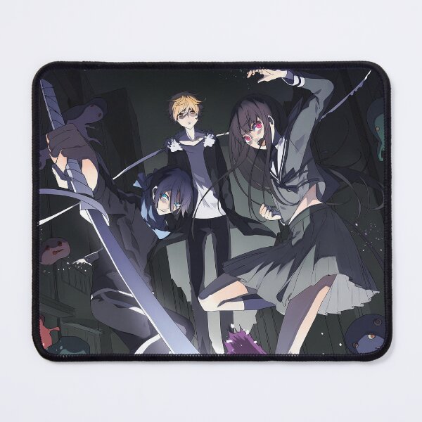 Item preview, Yato Noragami Night Spirit Squad Glow designed and sold by justnickthings.