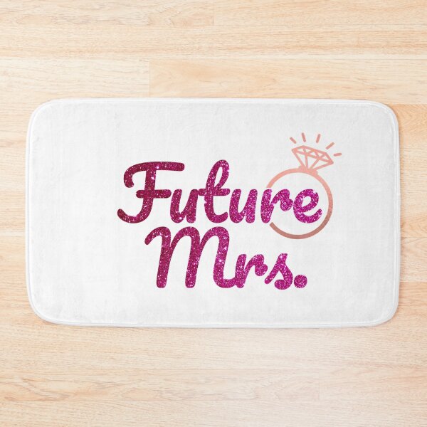 Item preview, Future Mrs. Glitter Engagement Design designed and sold by HUTEND.