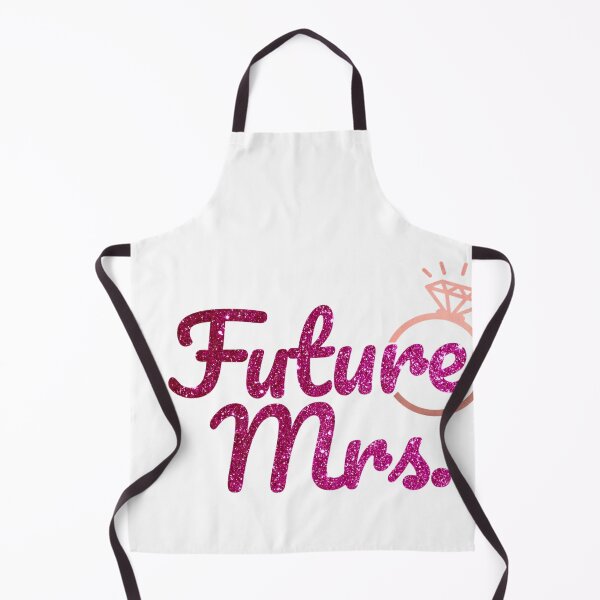 Item preview, Future Mrs. Glitter Engagement Design designed and sold by HUTEND.