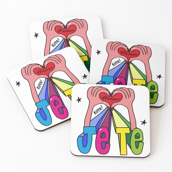 Item preview, Rainbow Jete Heart designed and sold by dahra-nor-elm.