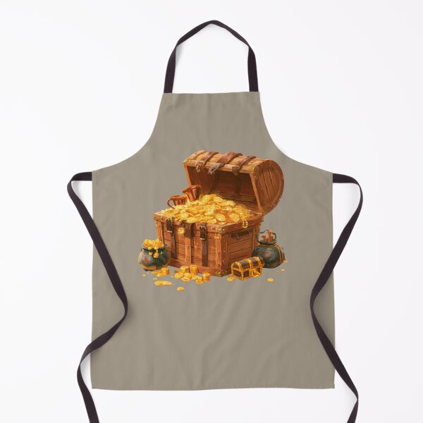 Item preview, Treasure Chest designed and sold by bubblyrainbow.