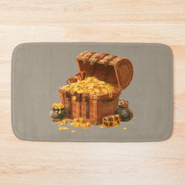 Item preview, Treasure Chest designed and sold by bubblyrainbow.