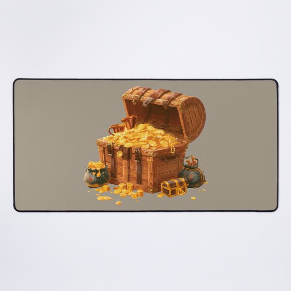 Item preview, Treasure Chest designed and sold by bubblyrainbow.