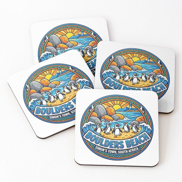 Item preview, BOULDERS BEACH SOUTH AFRICA designed and sold by likbatonboot.