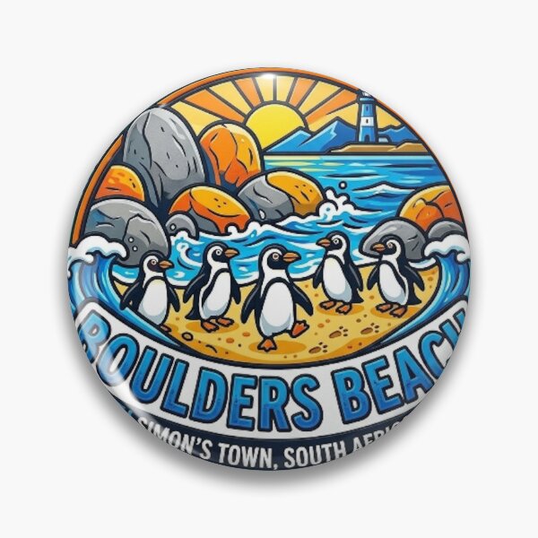 Item preview, BOULDERS BEACH SOUTH AFRICA designed and sold by likbatonboot.