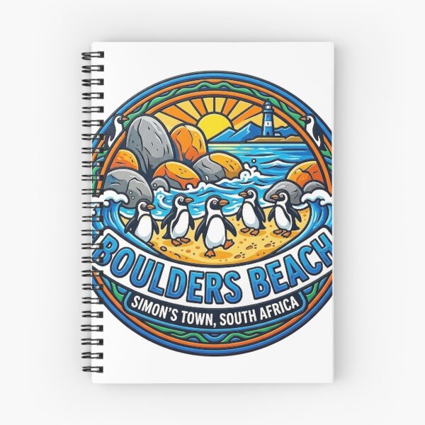 Item preview, BOULDERS BEACH SOUTH AFRICA designed and sold by likbatonboot.