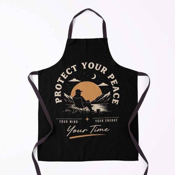 Item preview, Protect Your Peace | Mind Energy Time Minimal Design designed and sold by NomadUSArt.