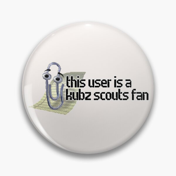 Item preview, kubz scouts retro fan user identification card  designed and sold by renmei-studios.